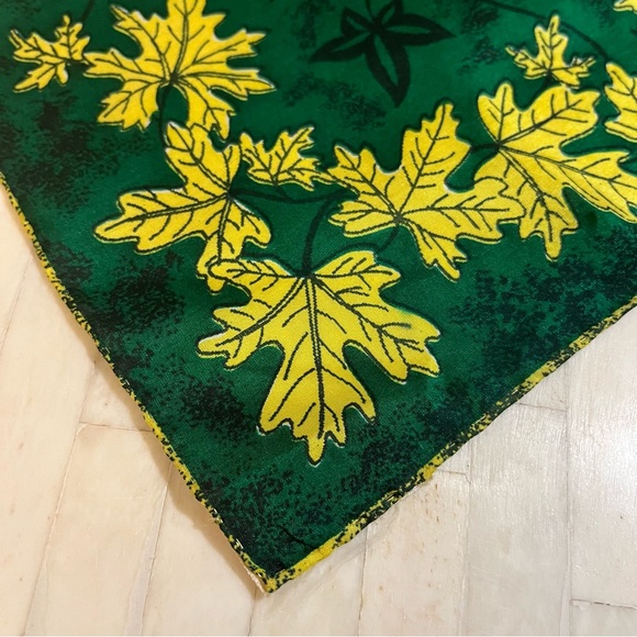 Vintage 1950s Baar & Beards, Inc Shortie Top Hit Silk Scarf - Picture 3 of 5